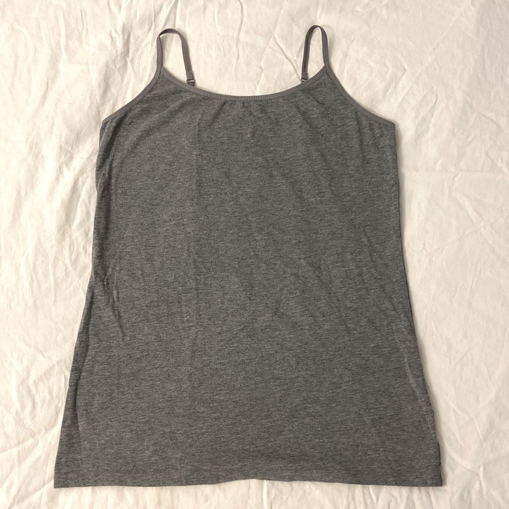 Gray Camisole